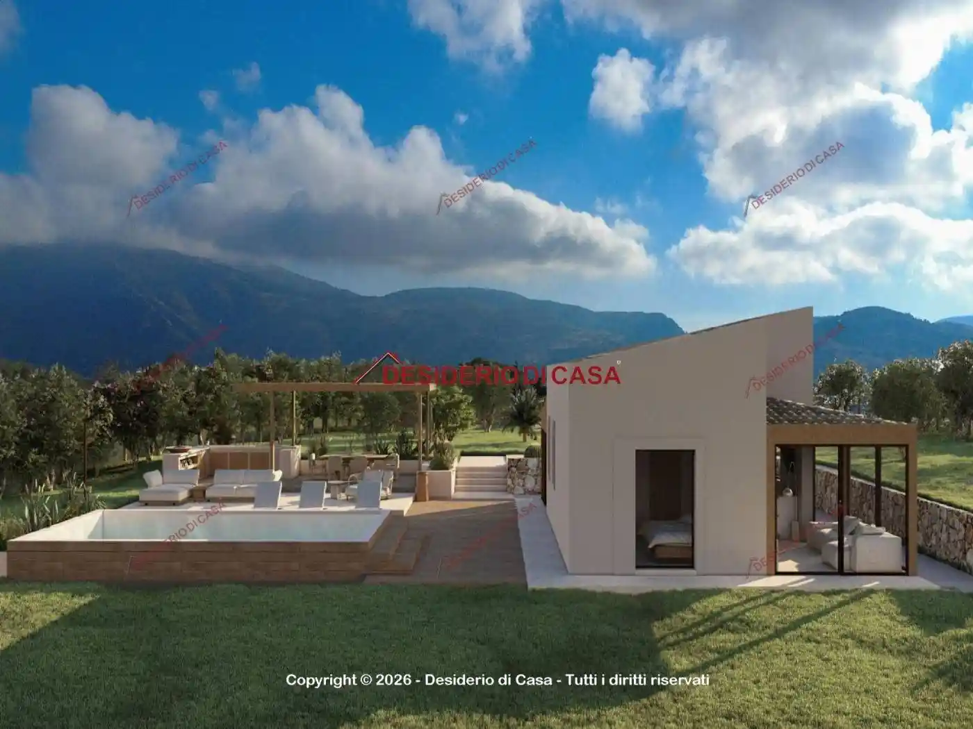 Villa in vendita a Castellammare del Golfo