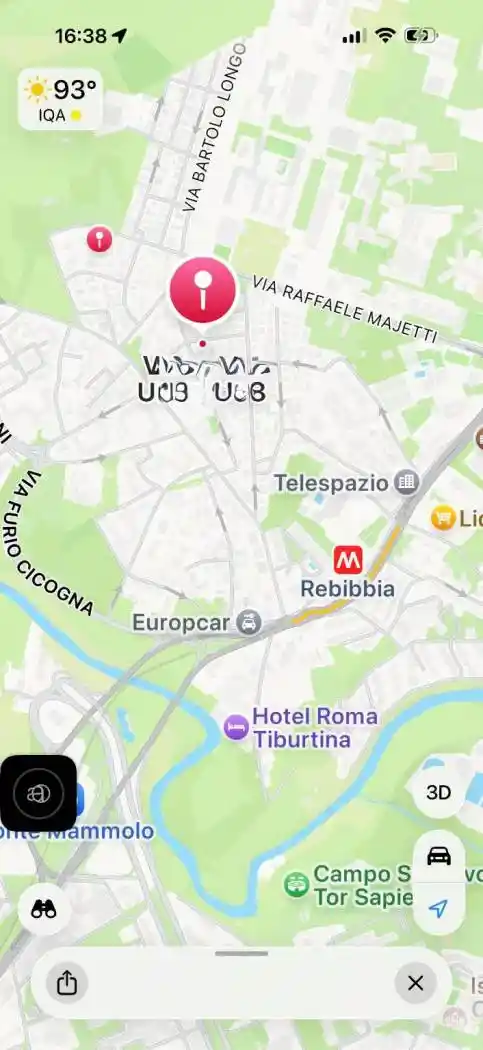 Appartamento in affitto a Roma