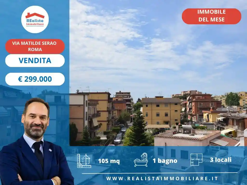 Appartamento in vendita a Roma