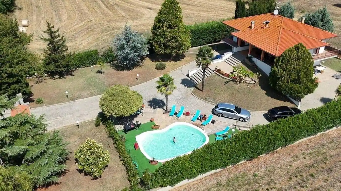 Villa in vendita a Viterbo