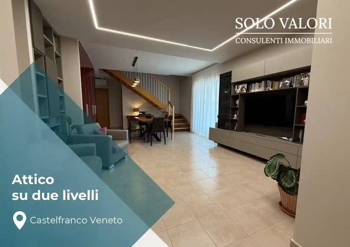 Attico - Mansarda in vendita a Castelfranco Veneto