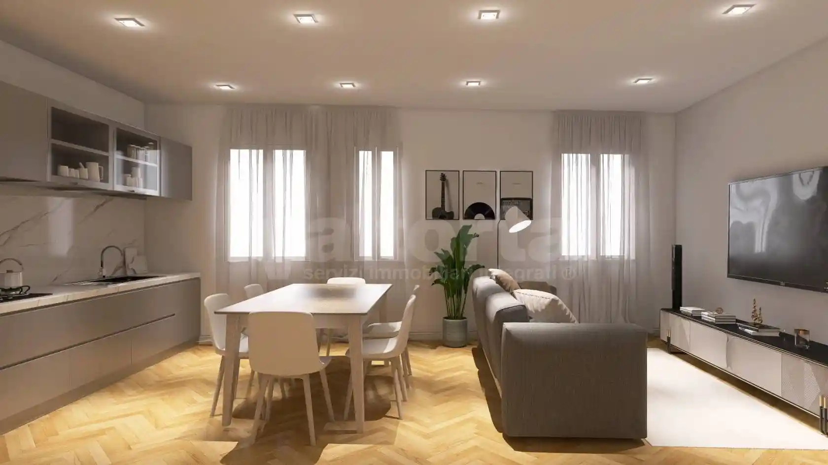 Appartamento in vendita a Monza