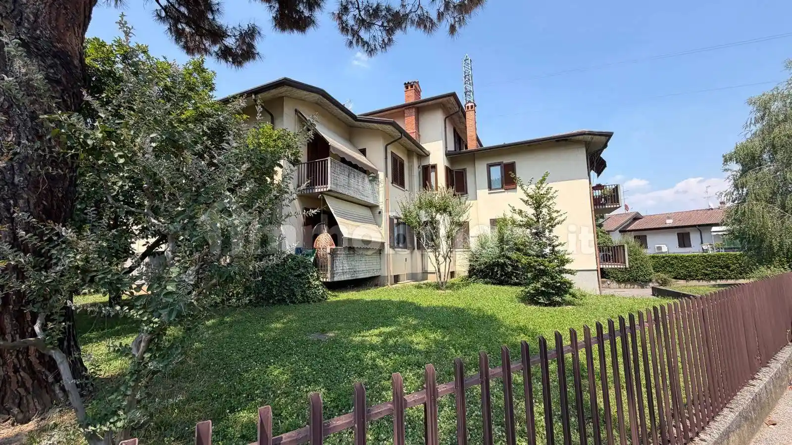 Appartamento in vendita a Presezzo