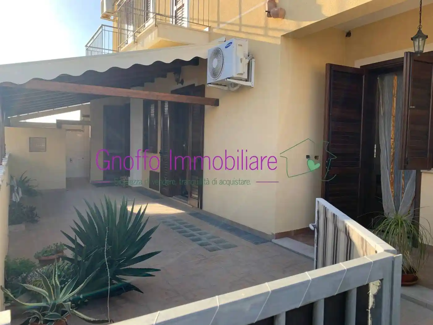 Villetta a schiera in affitto a Custonaci