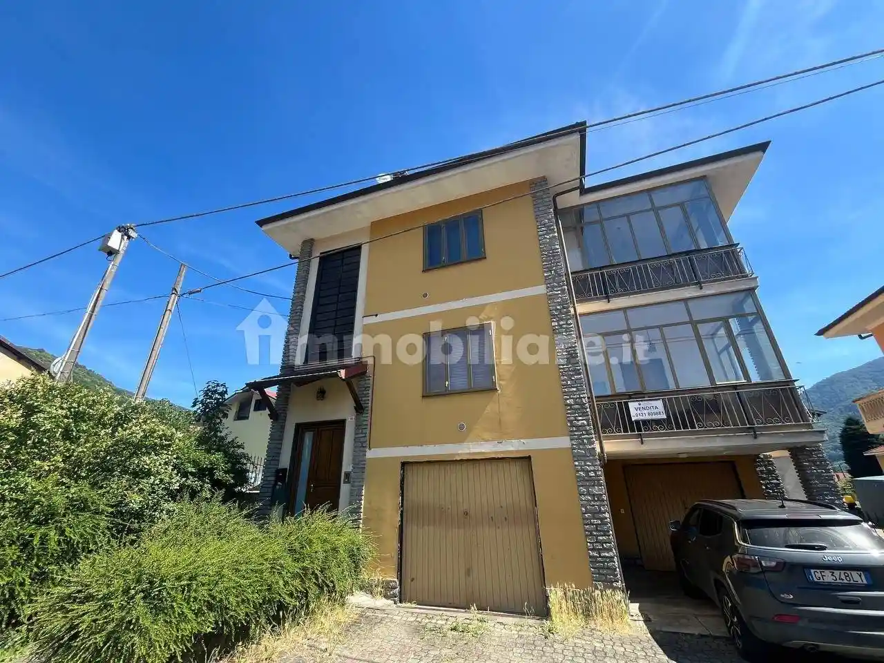 Casa indipendente in vendita a Pinasca