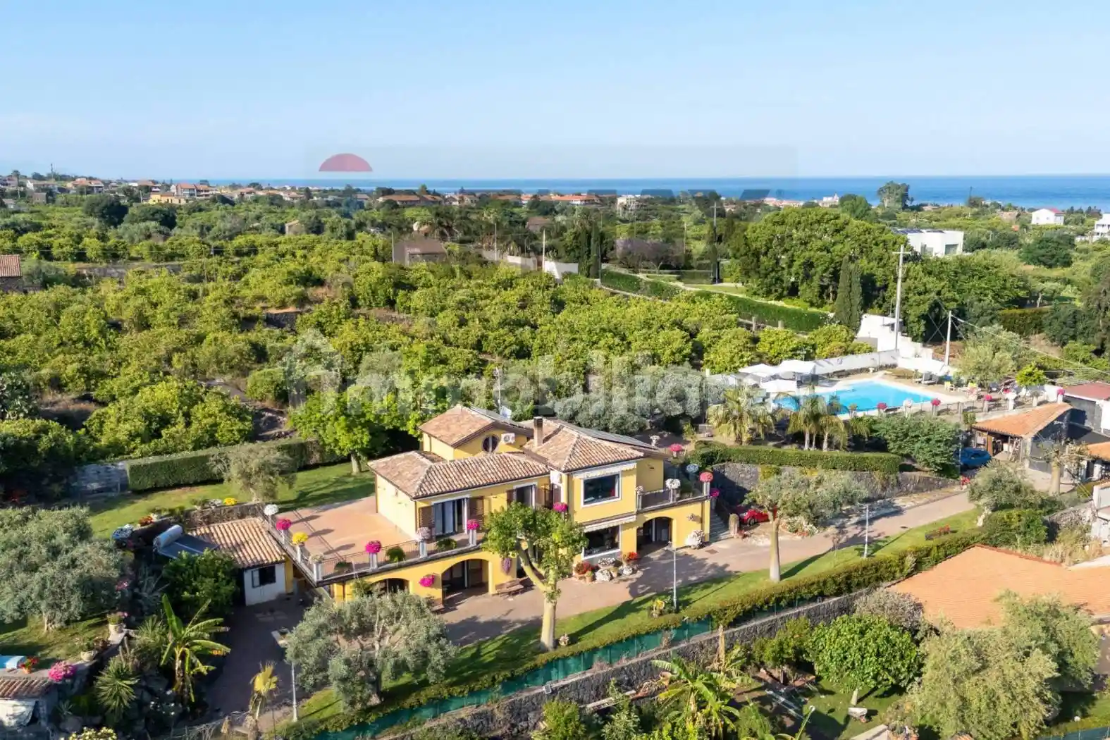Villa in vendita a Acireale