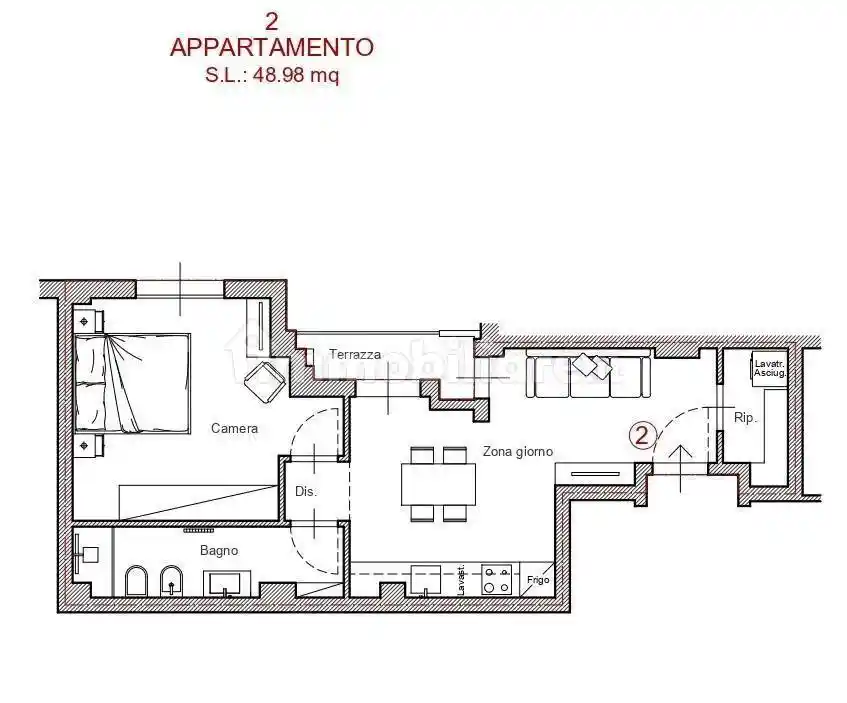 Appartamento in vendita a Firenze