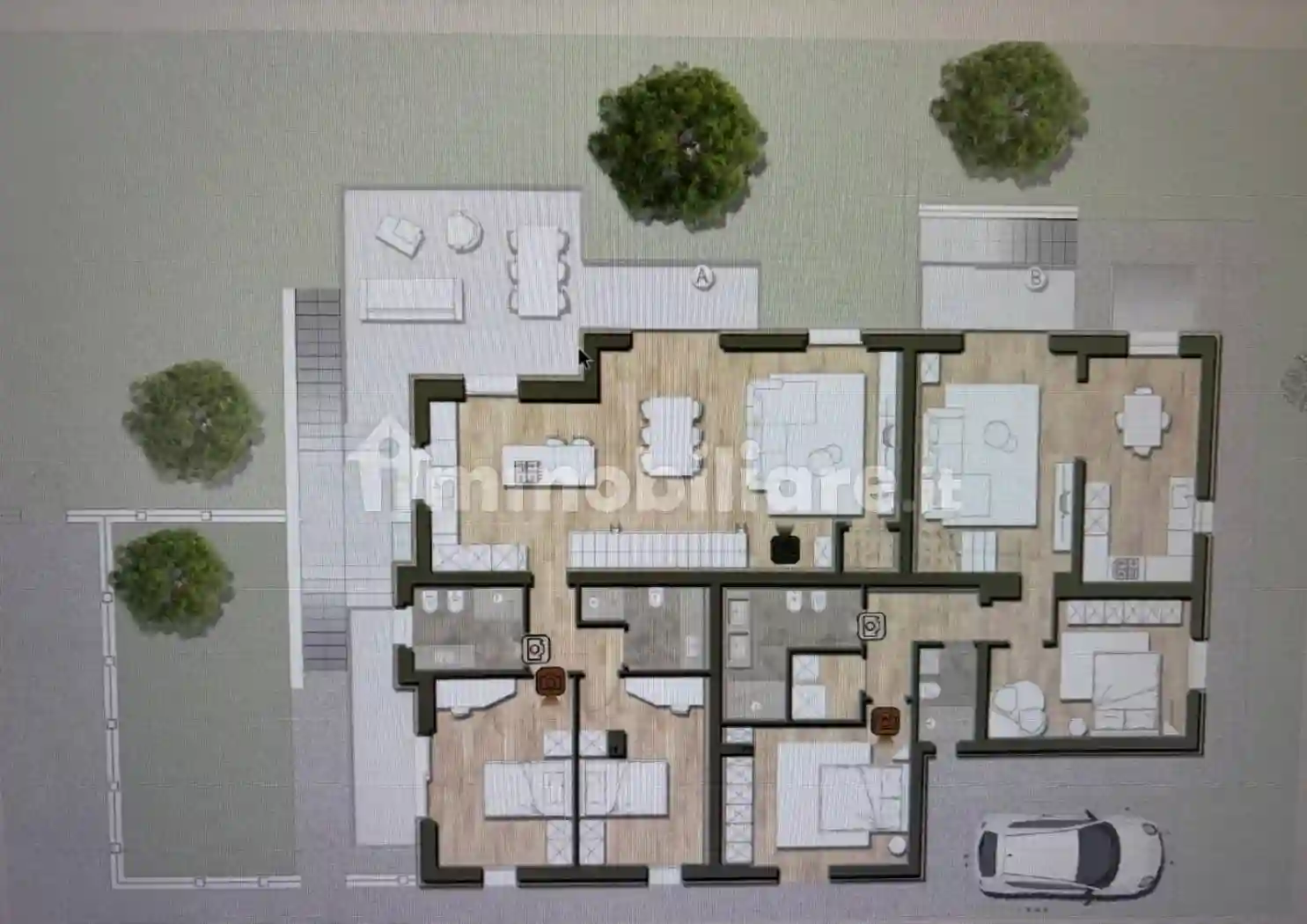 Villa - foto 3