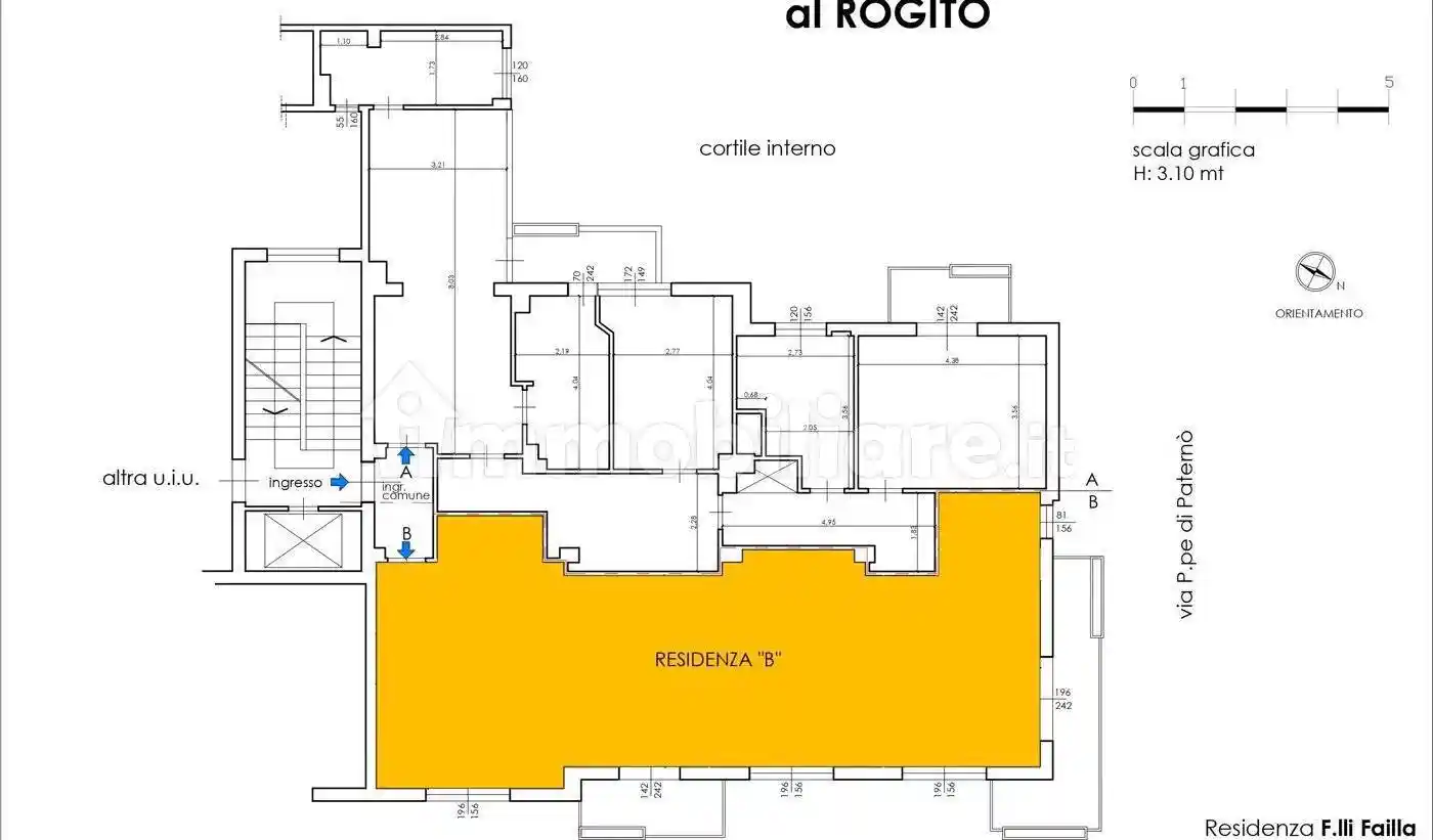 Appartamento in vendita a Palermo