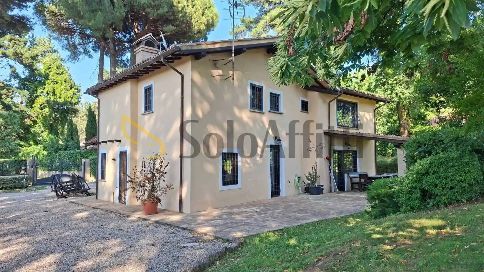 Villa in affitto a Grottaferrata