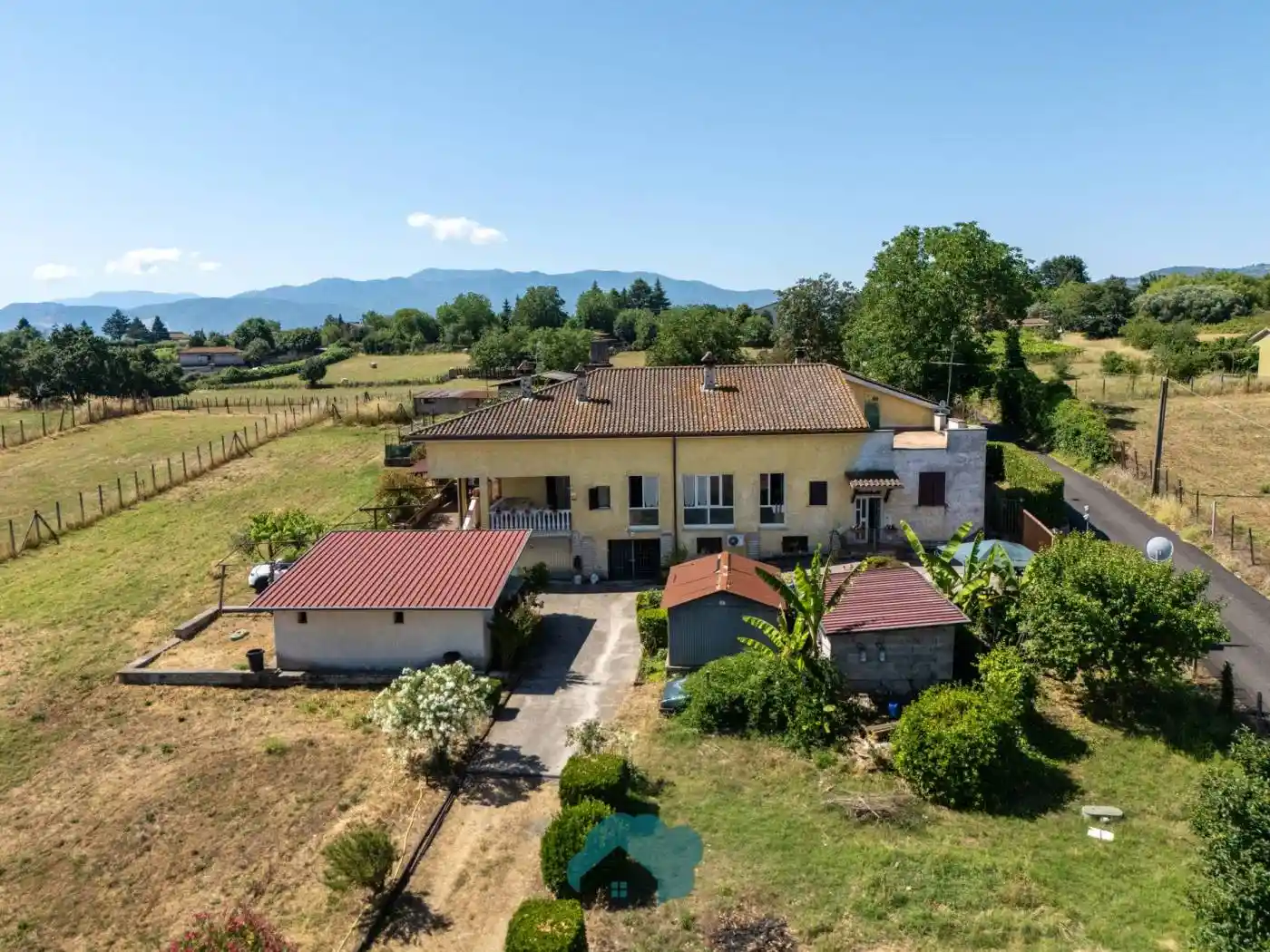 Villa in vendita a Genazzano