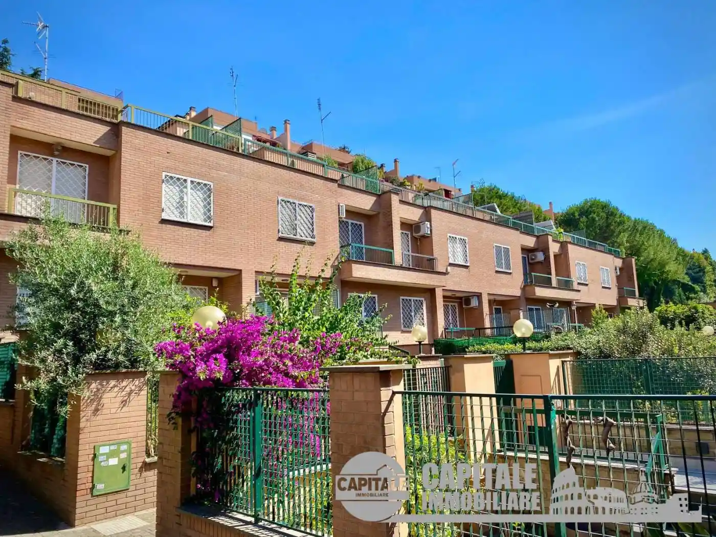 Villetta a schiera in vendita a Roma