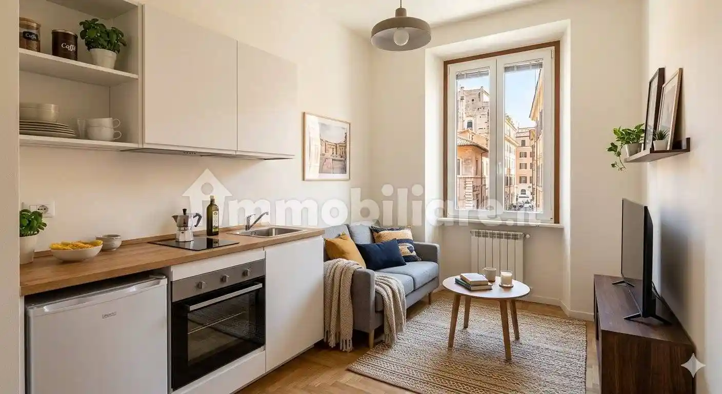 Appartamento in vendita a Roma