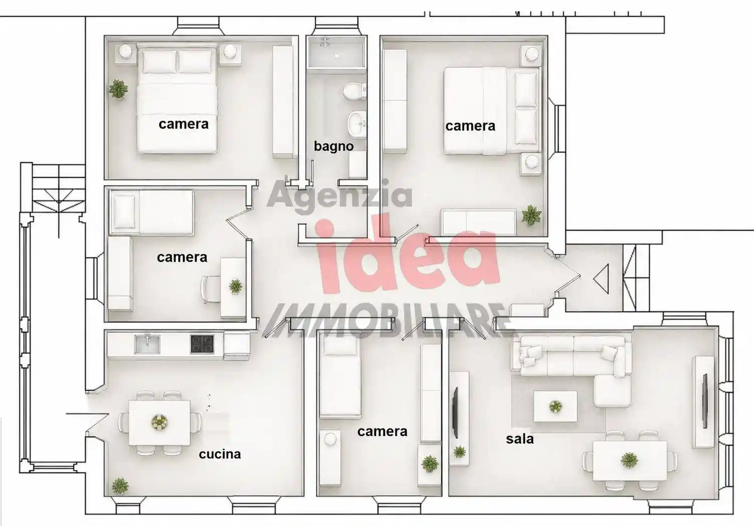 Appartamento in vendita a Rosignano Marittimo