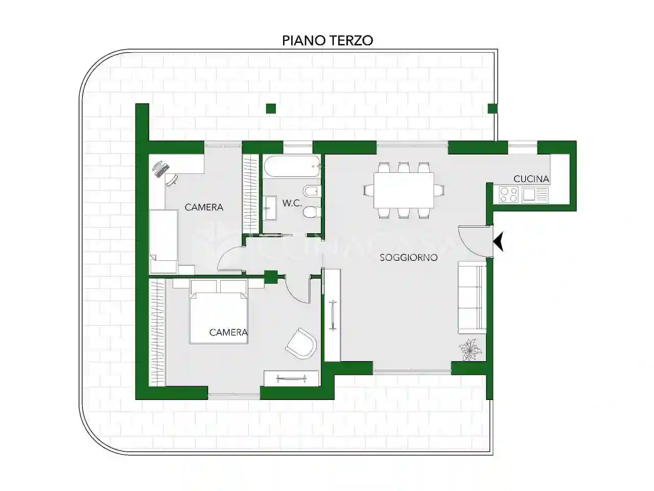 Appartamento - foto 3