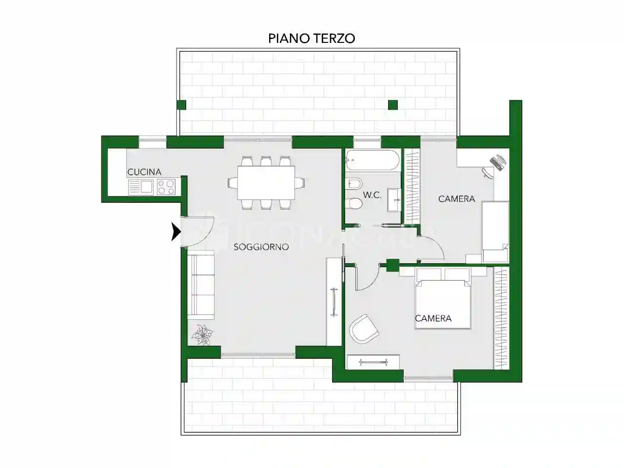 Appartamento - foto 4