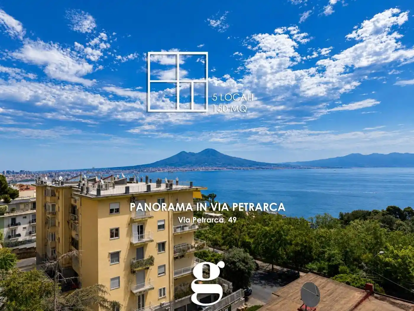 Appartamento in vendita a Napoli