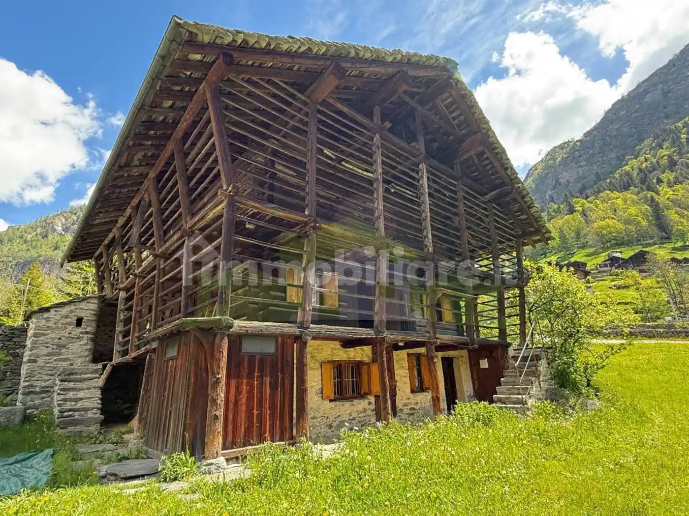 Rustico - Casale in vendita a Alagna Valsesia