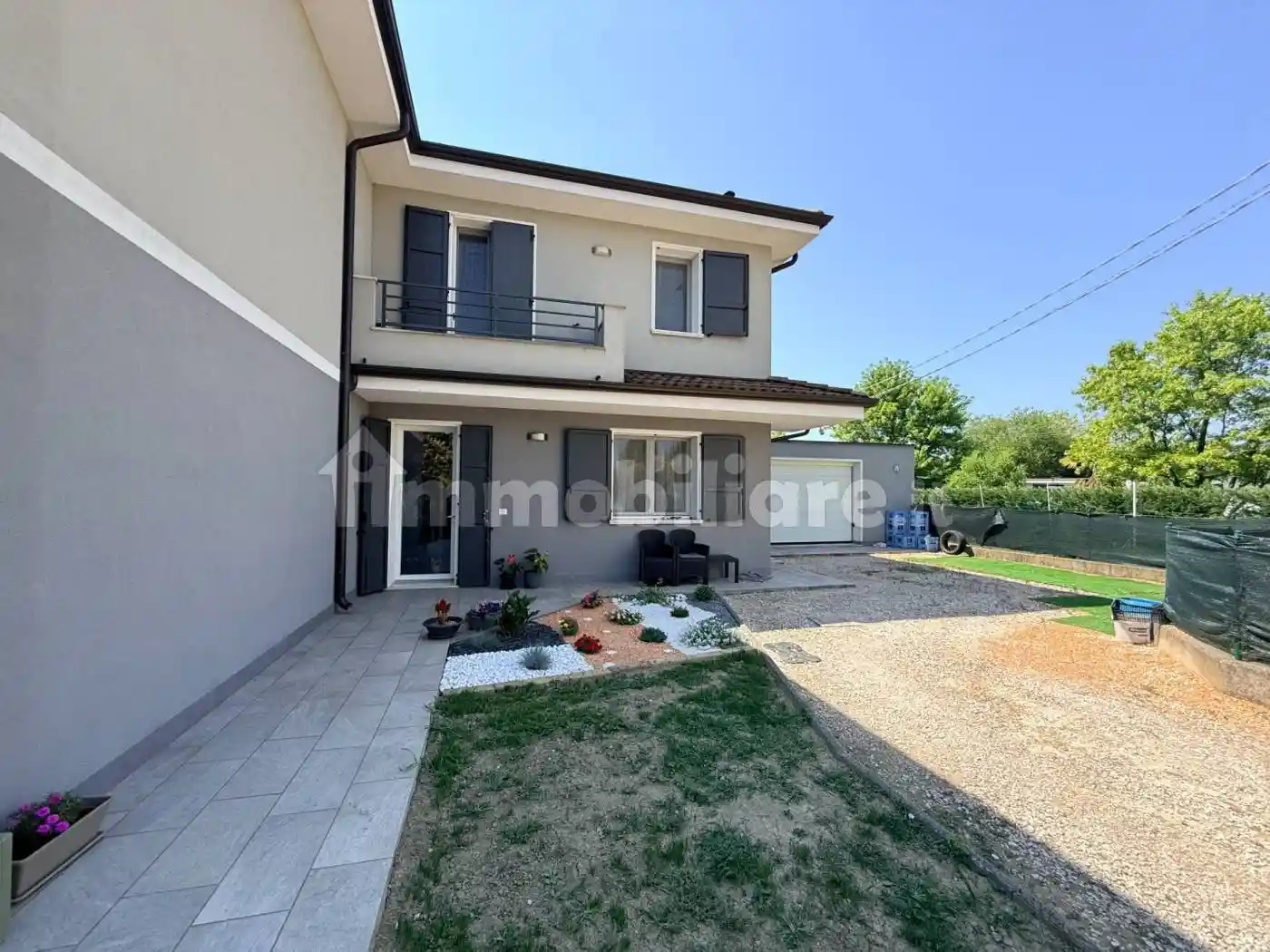 Villa in vendita a Borgo Mantovano