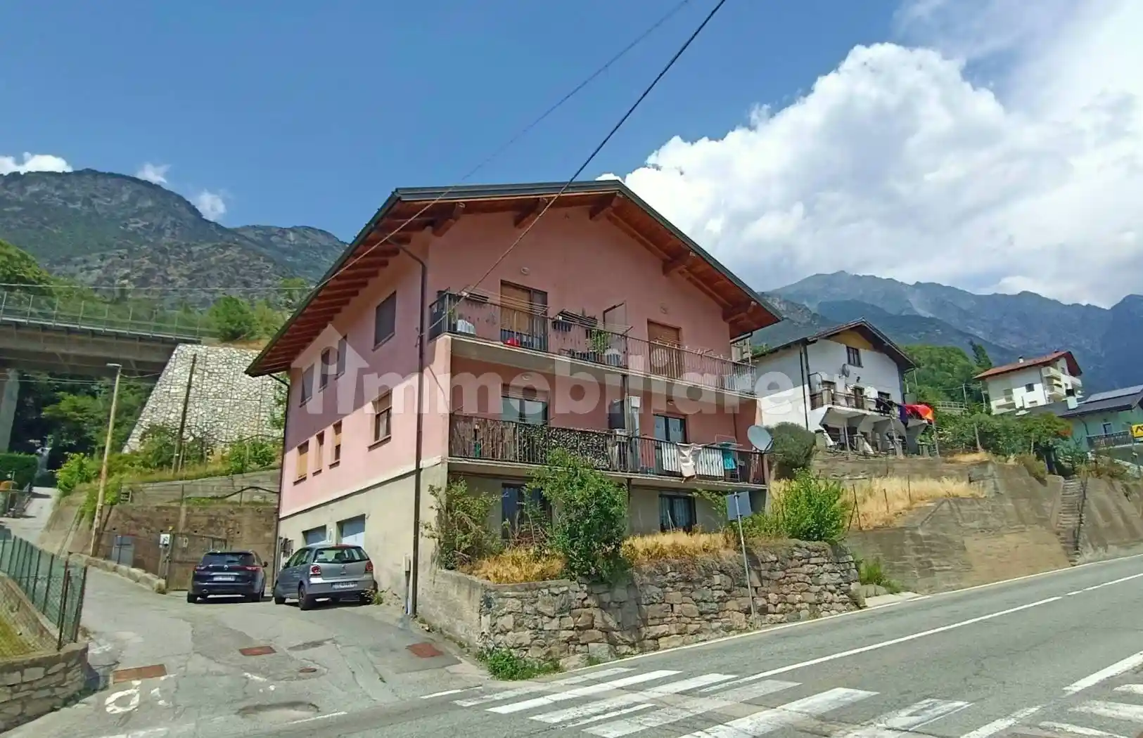 Appartamento in vendita a Chatillon
