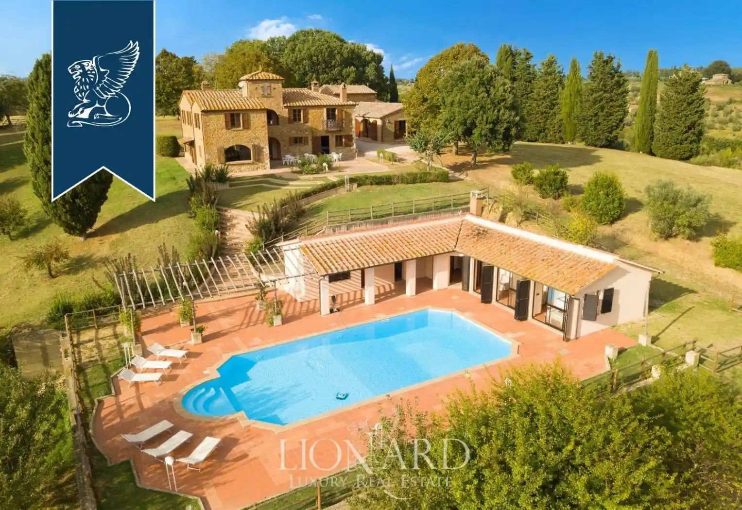 Villa in vendita a Pienza