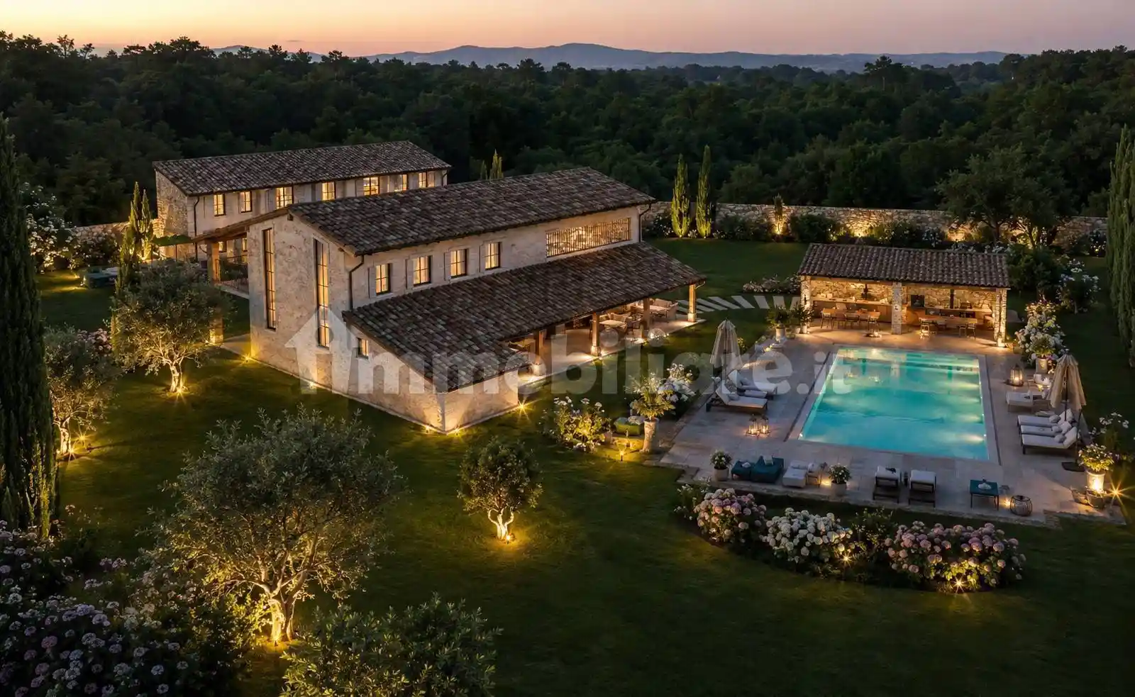 Rustico - Casale in vendita a San Felice del Benaco