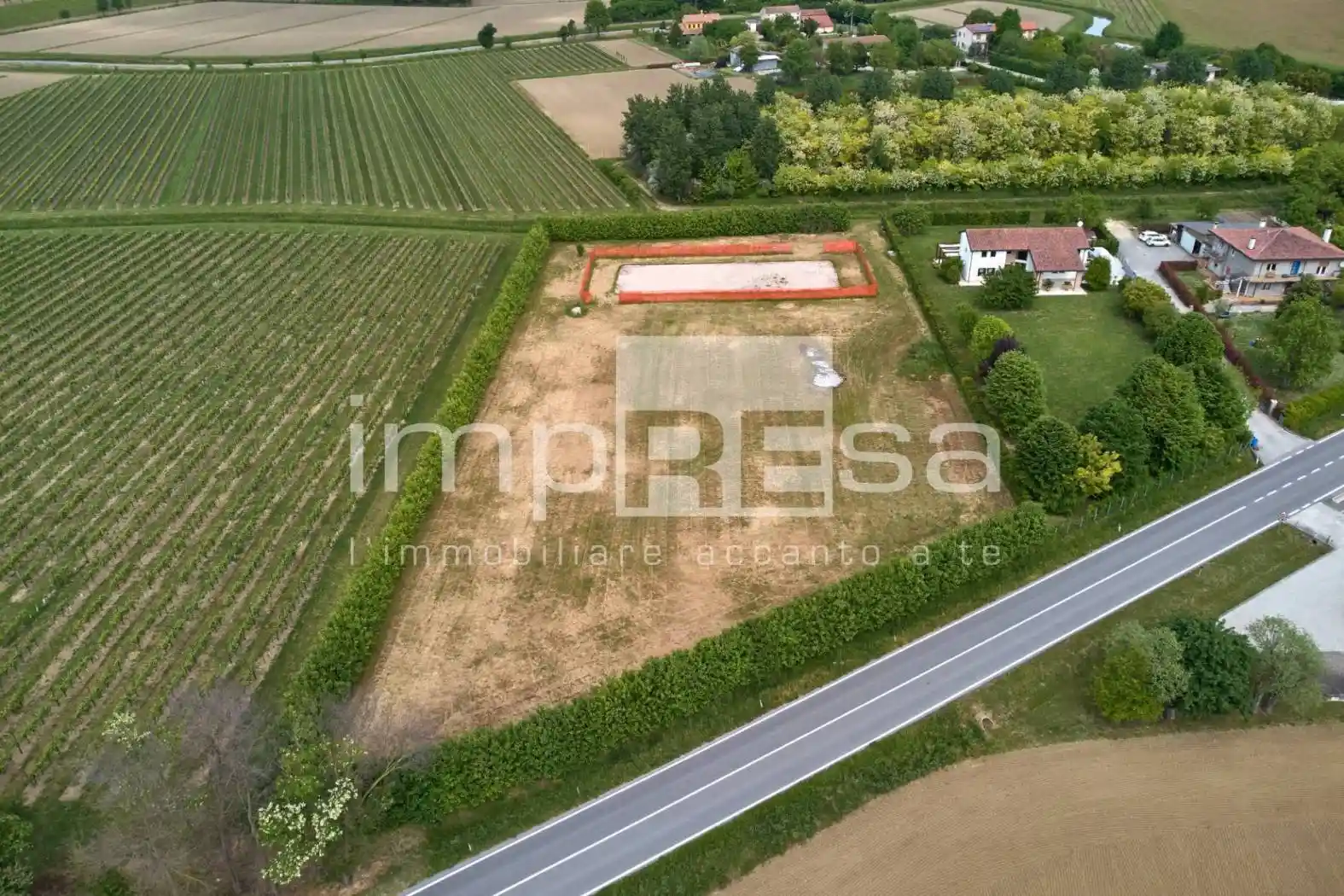 Villetta a schiera in vendita a Salgareda