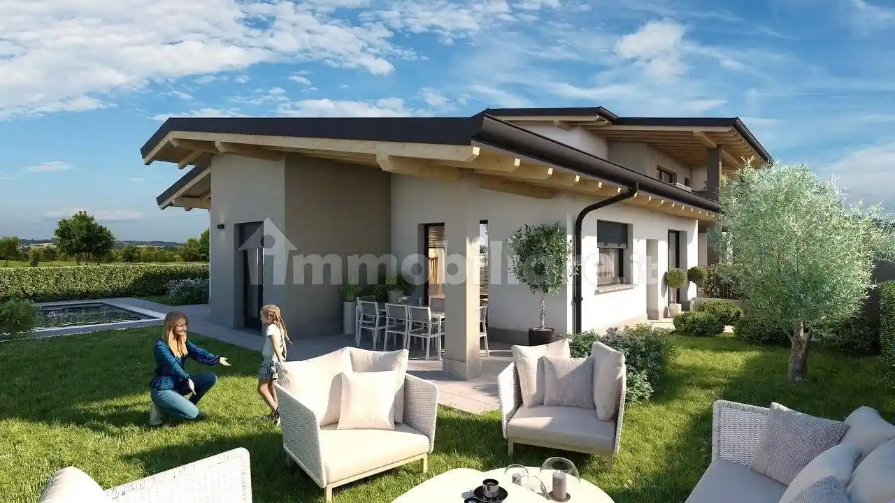 Villa in vendita a Brusaporto