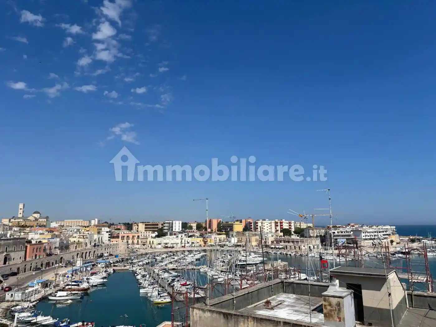 Appartamento in affitto a Bisceglie