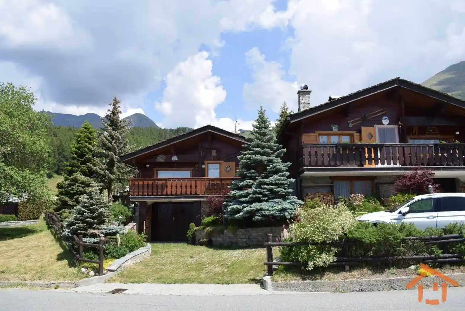 Villa in vendita a Brusson