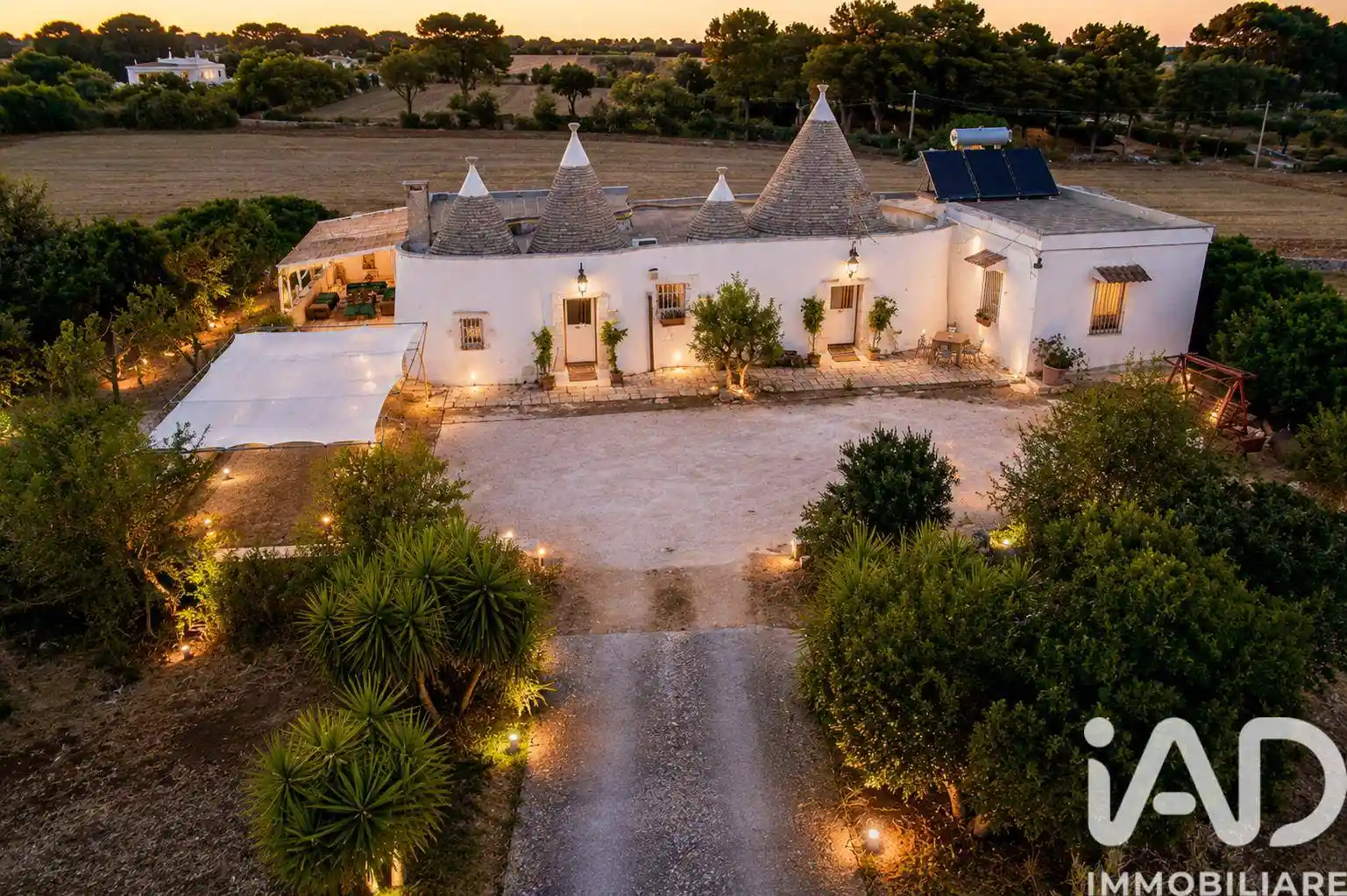 Rustico - Casale in vendita a Martina Franca