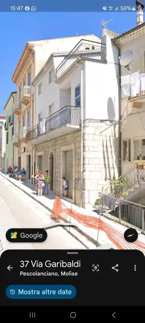 Casa indipendente in vendita a Pescolanciano