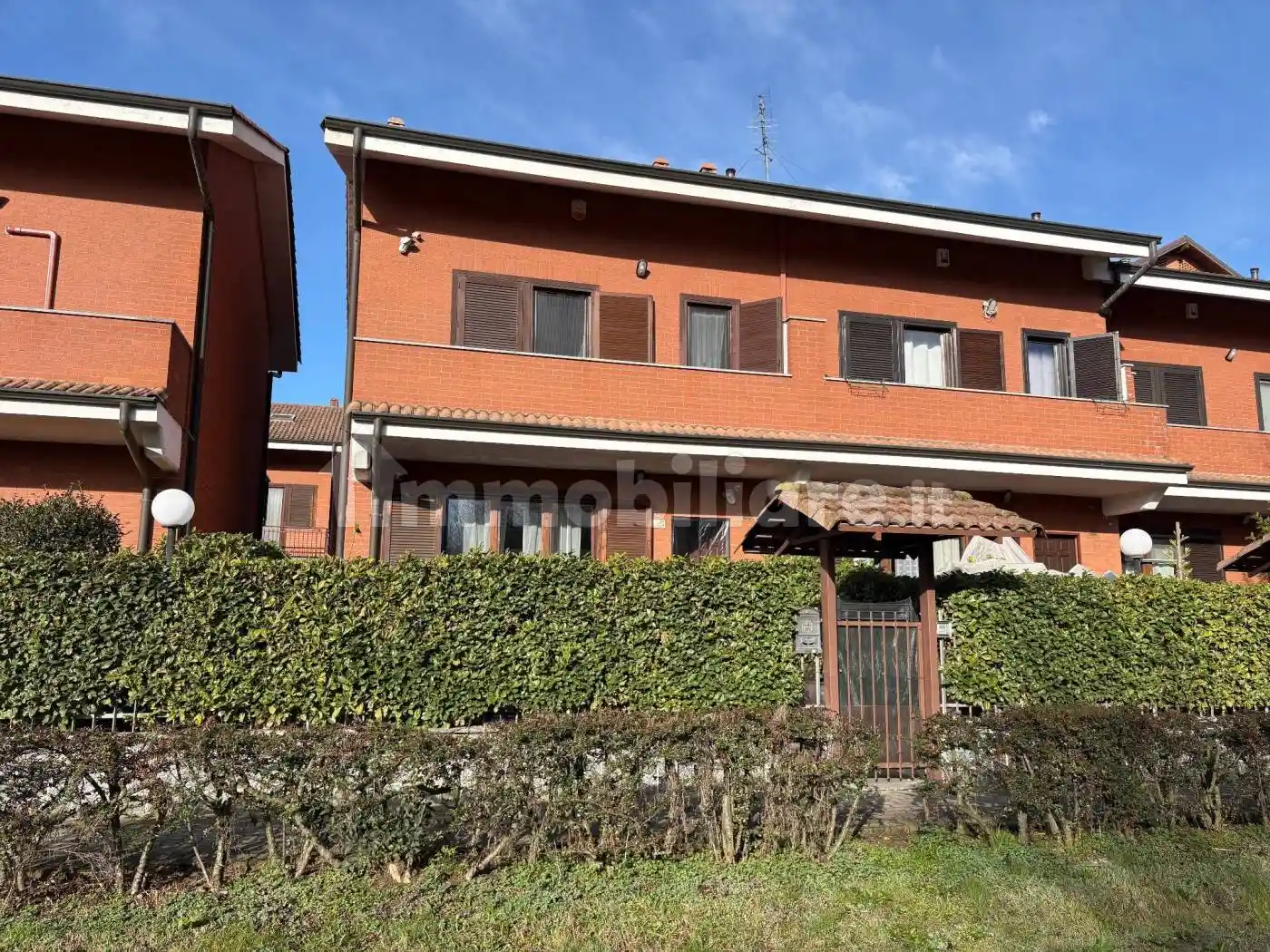 Villetta a schiera in vendita a Mappano