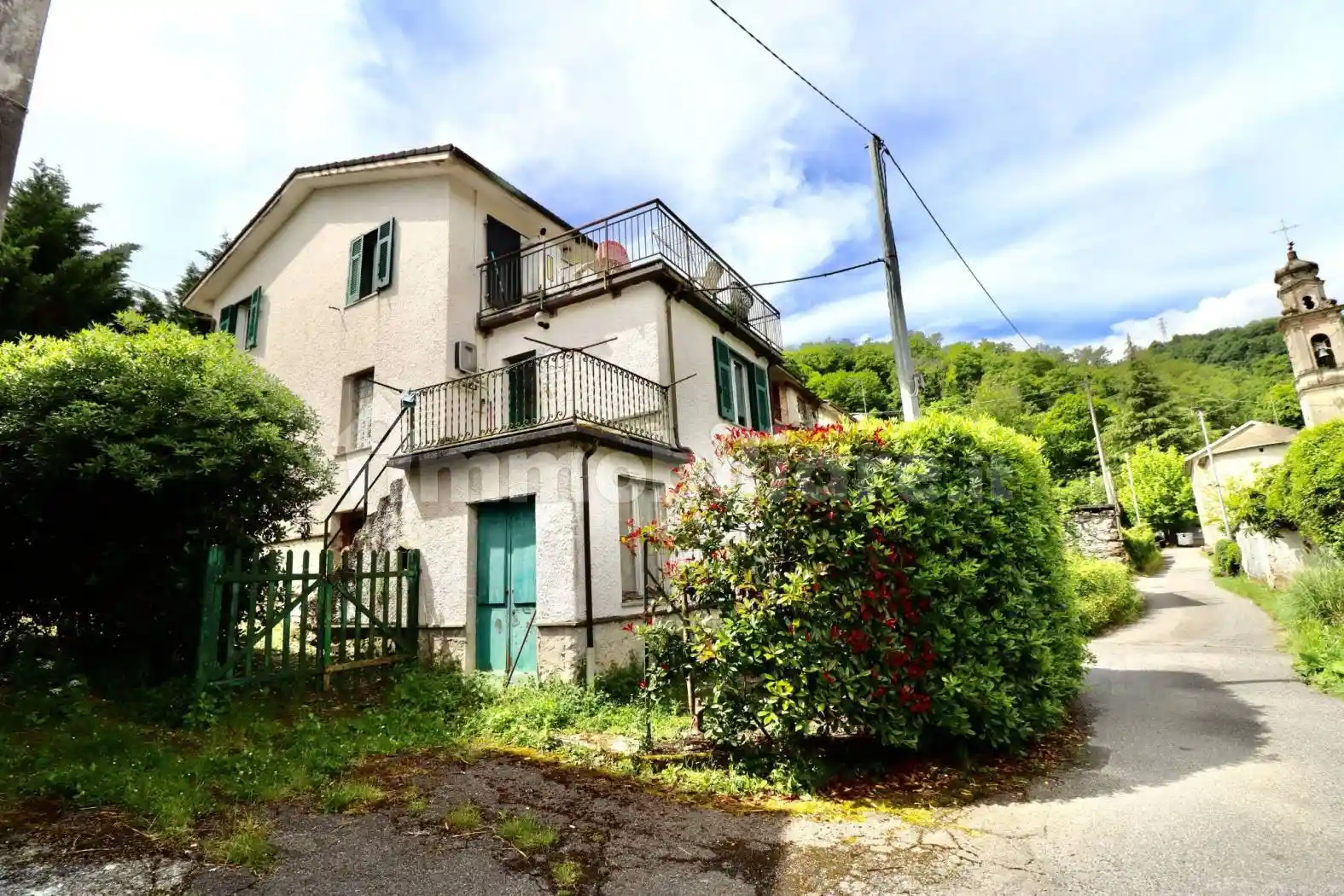 Casa indipendente in vendita a Lumarzo