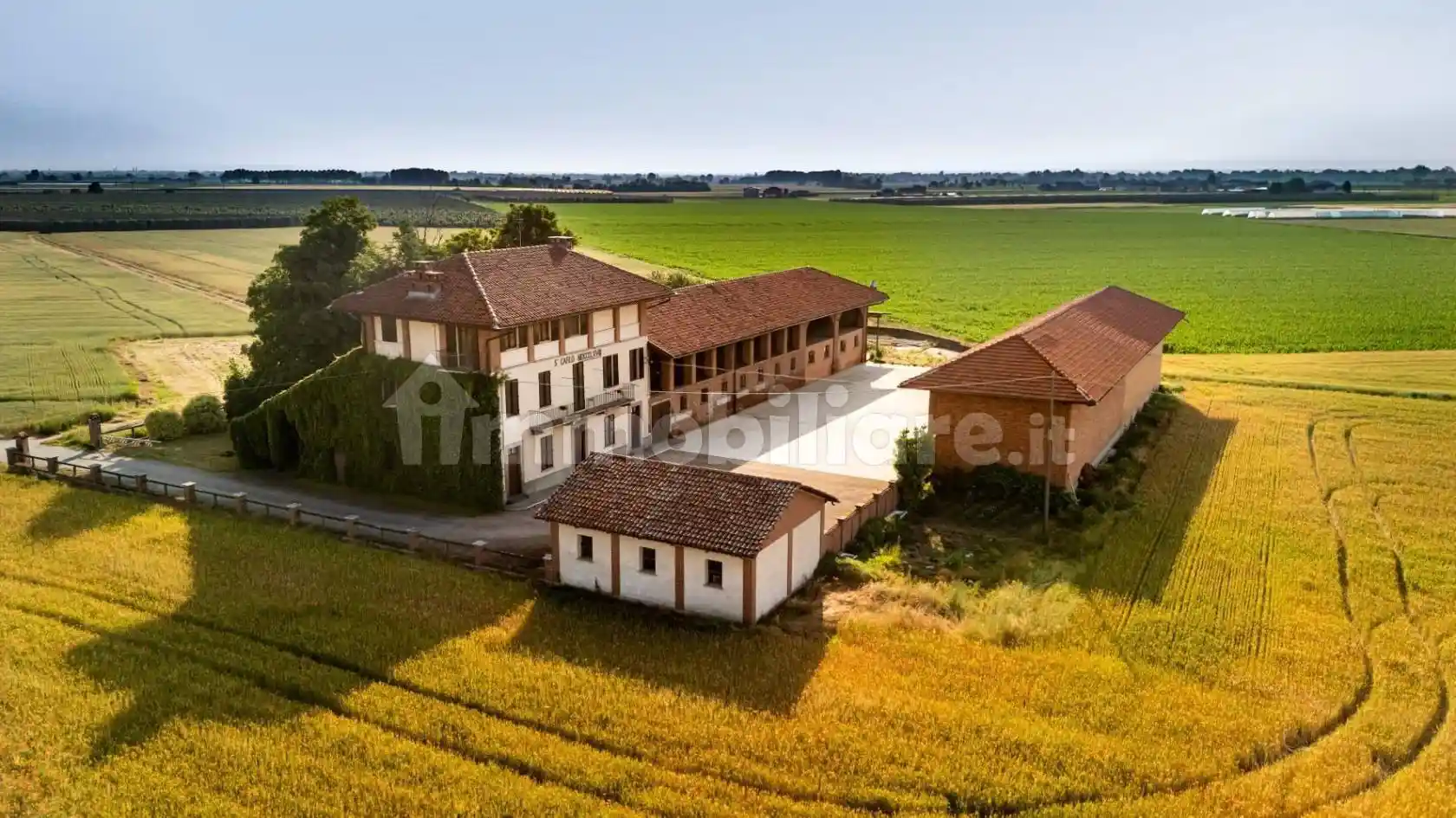 Rustico - Casale in vendita a Villafalletto
