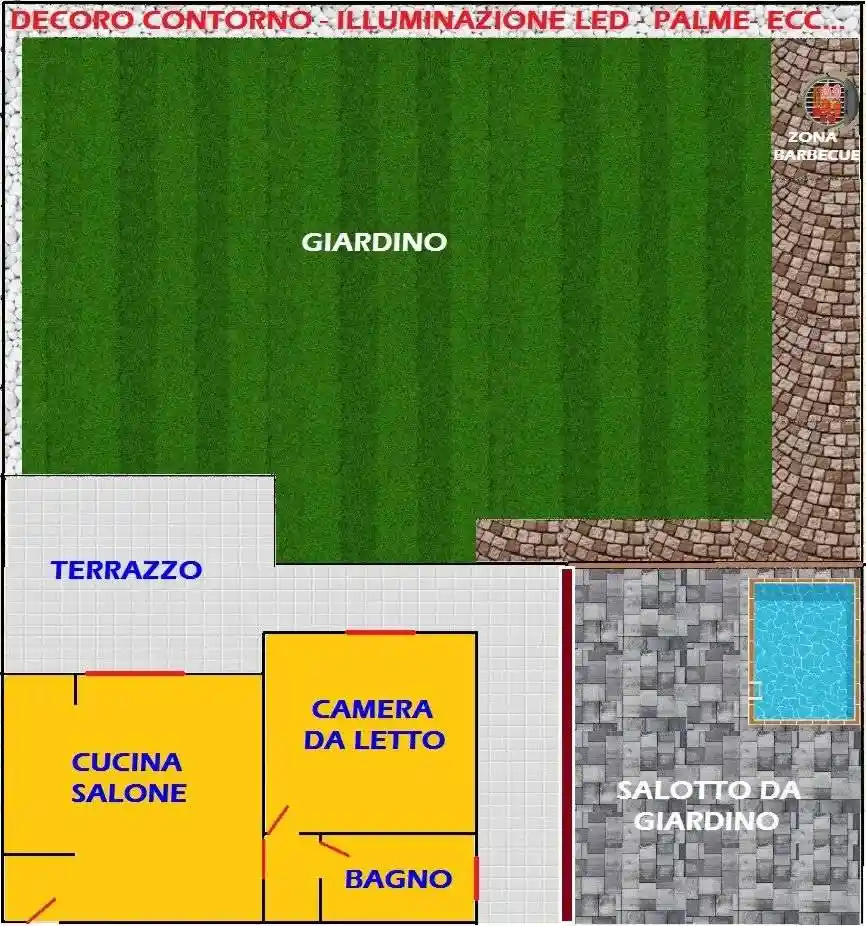 Villa in vendita a Liscate