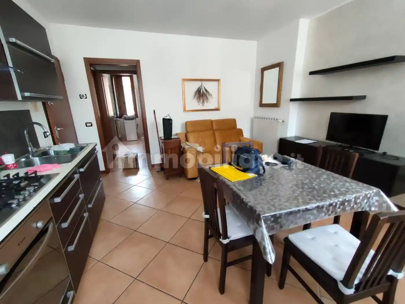 Appartamento in affitto a Calvenzano
