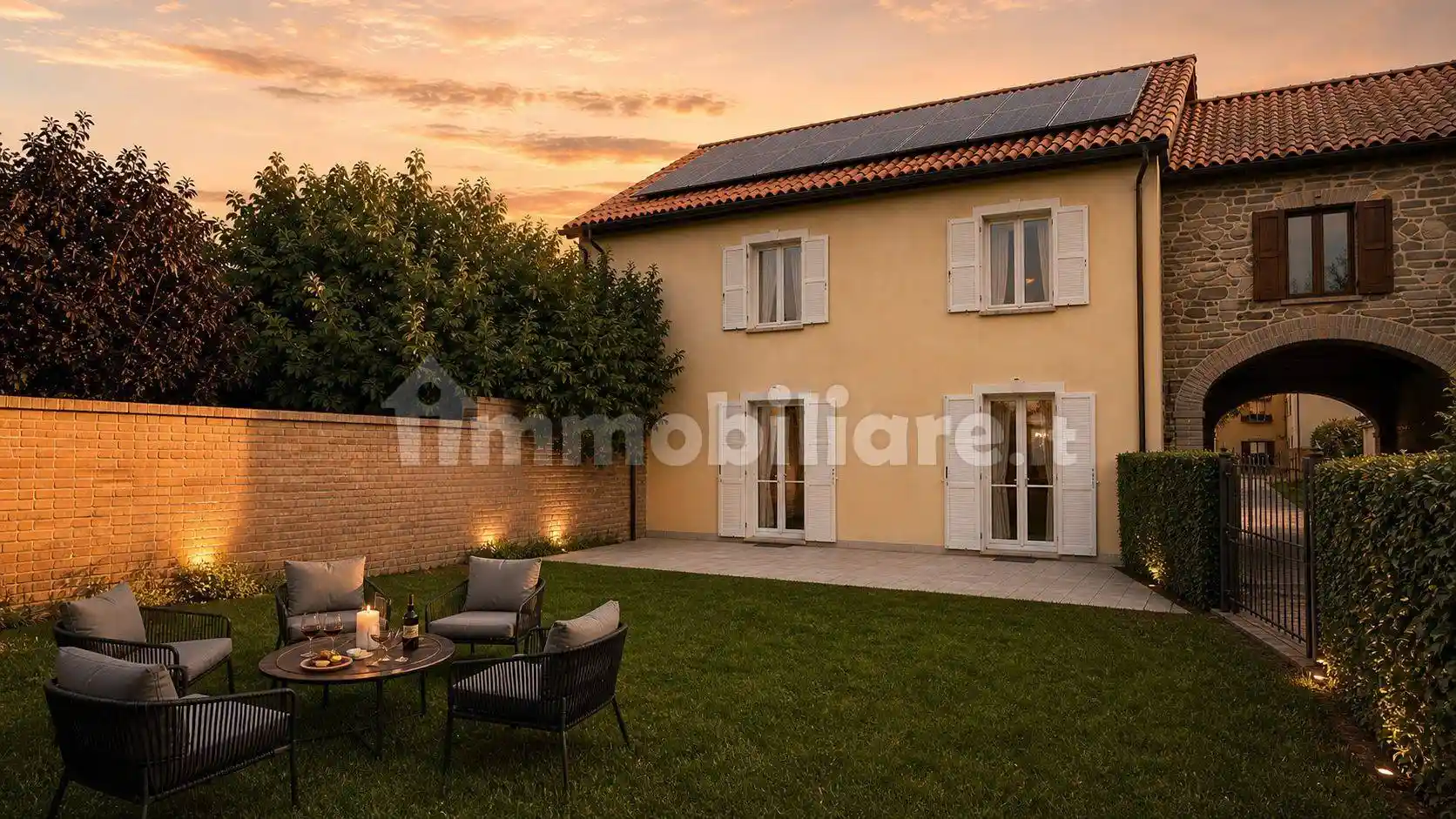 Villetta a schiera in vendita a Villafranca di Verona