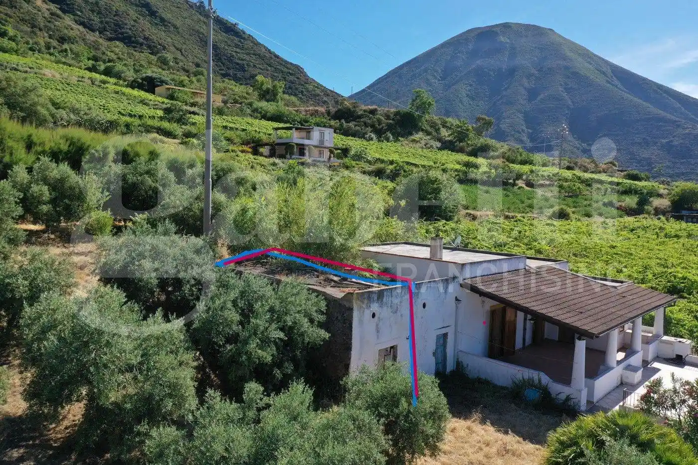 Rustico - Casale in vendita a Malfa