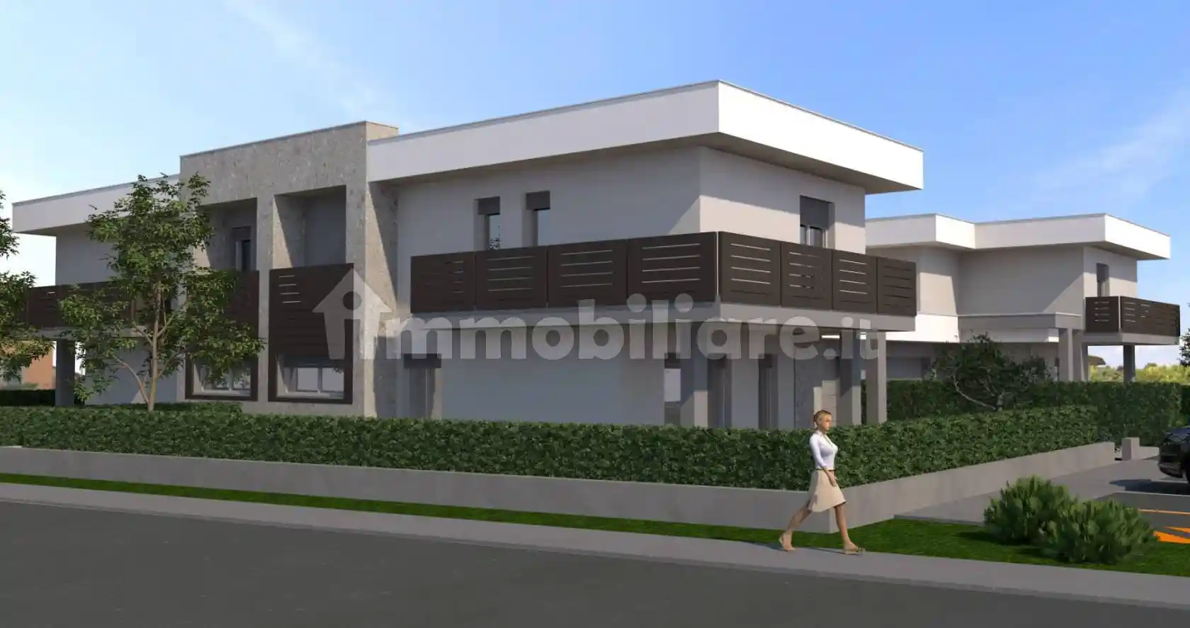 Villa in vendita a Romano di Lombardia