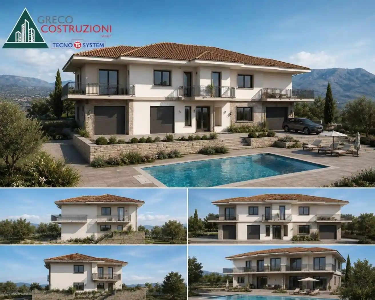 Villa in vendita a Cervaro