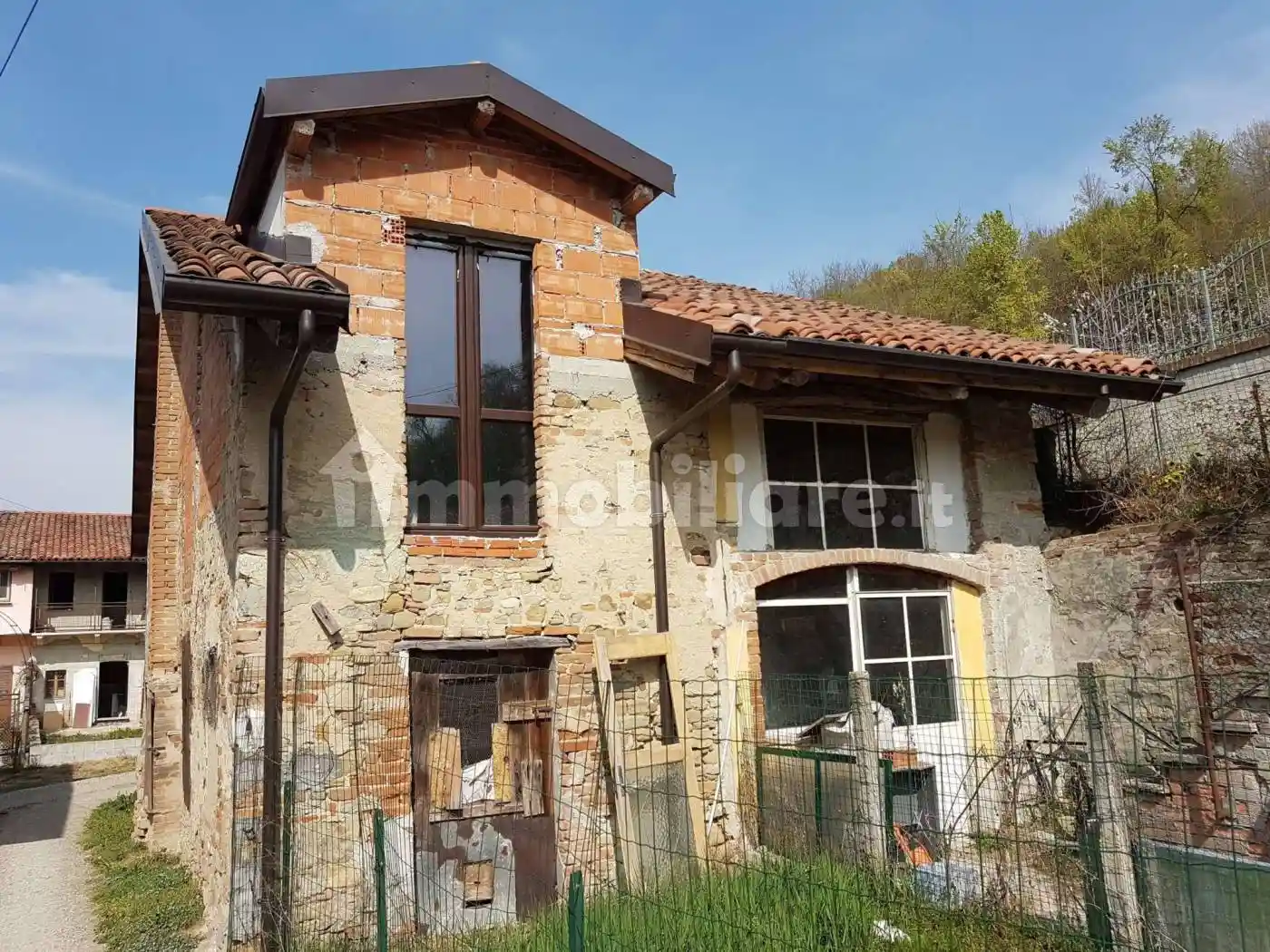 Villetta a schiera in vendita a Monteu da Po