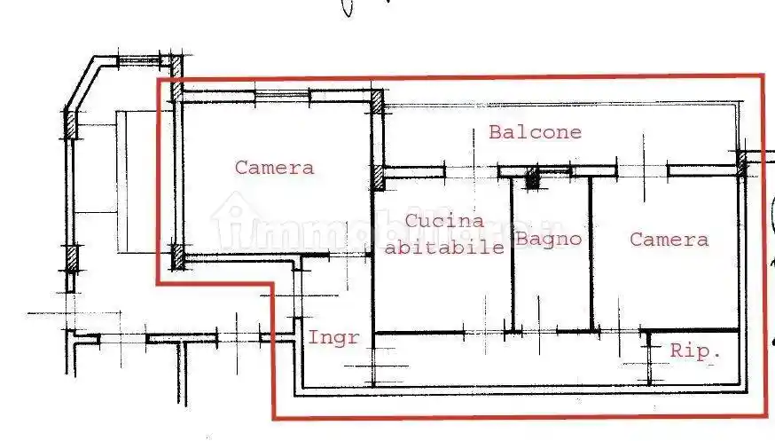 Appartamento in vendita a Palermo
