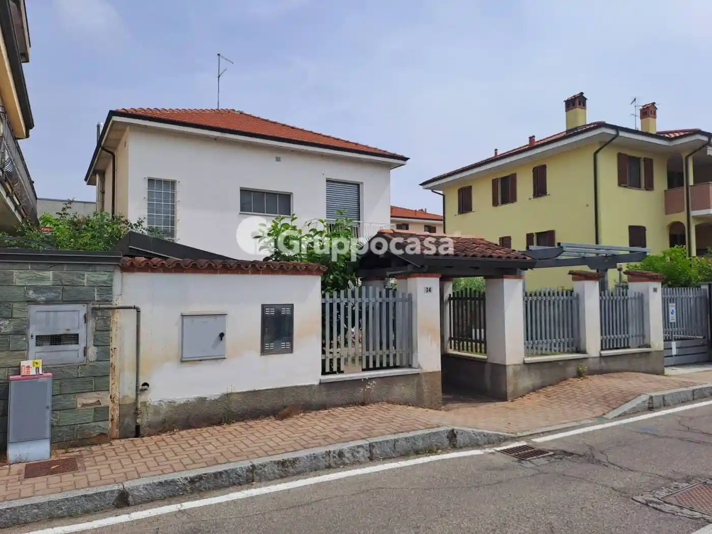 Villa in vendita a Santo Stefano Ticino