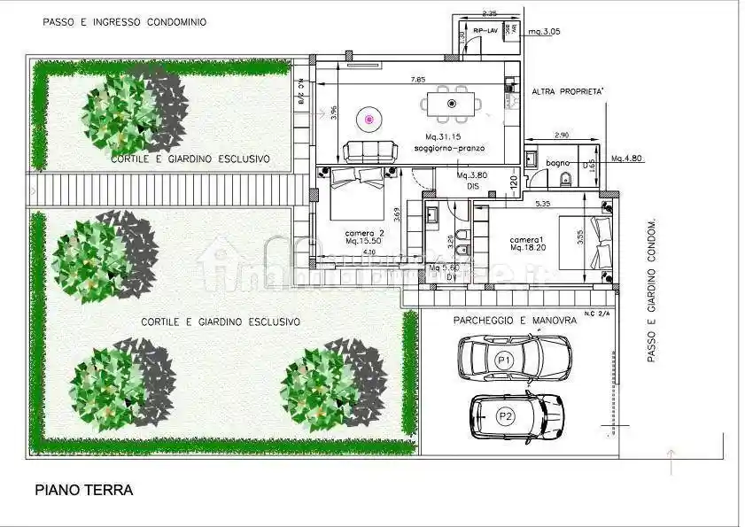 Appartamento in vendita a Pisa