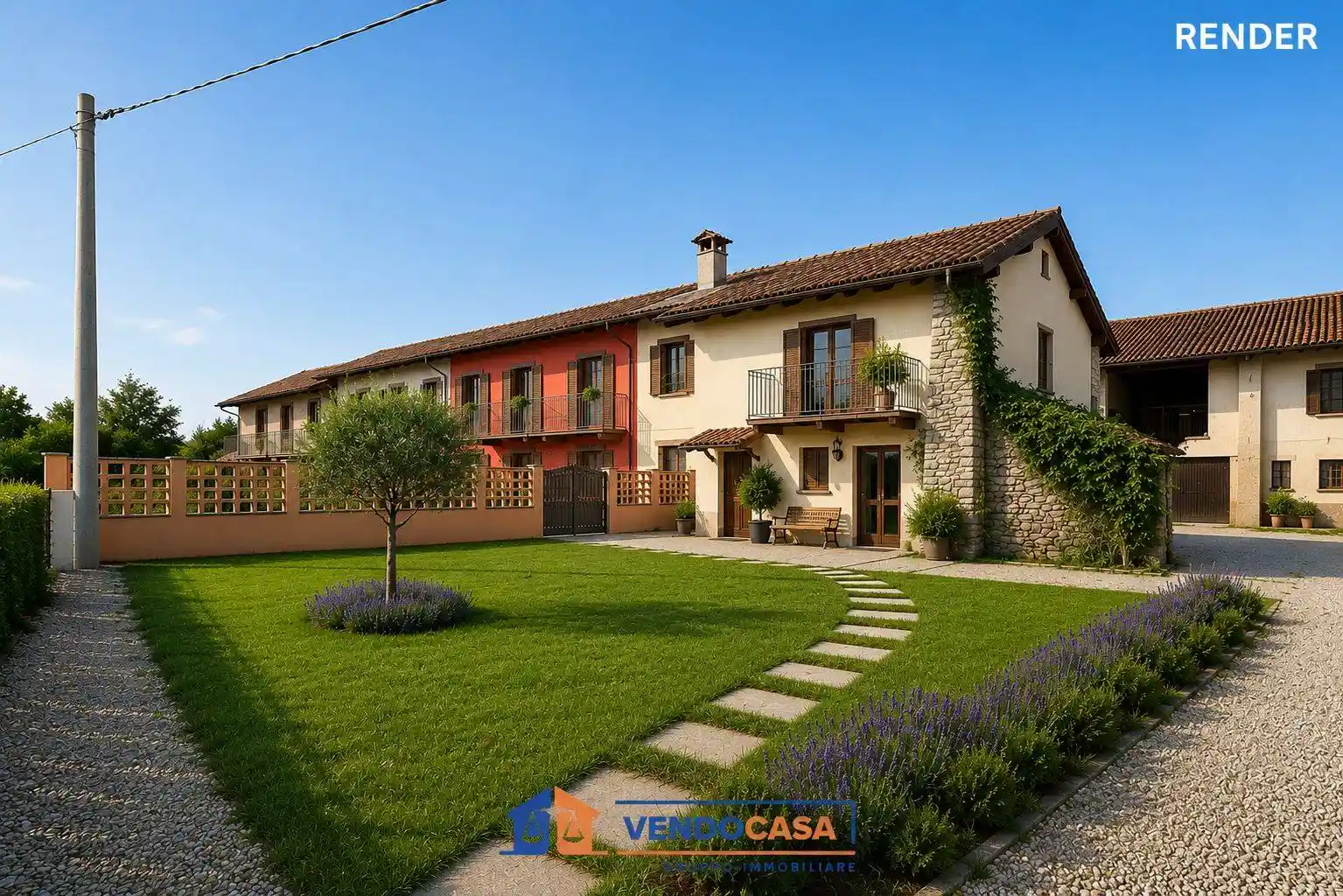 Rustico - Casale in vendita a Cherasco