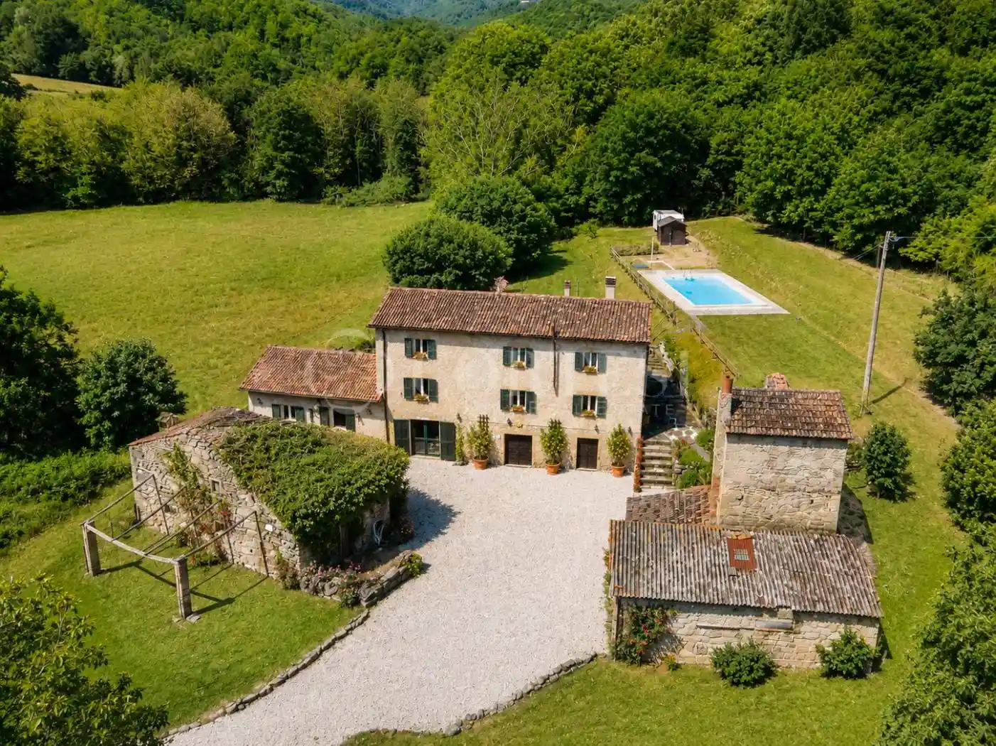 Villa in vendita a Cortona
