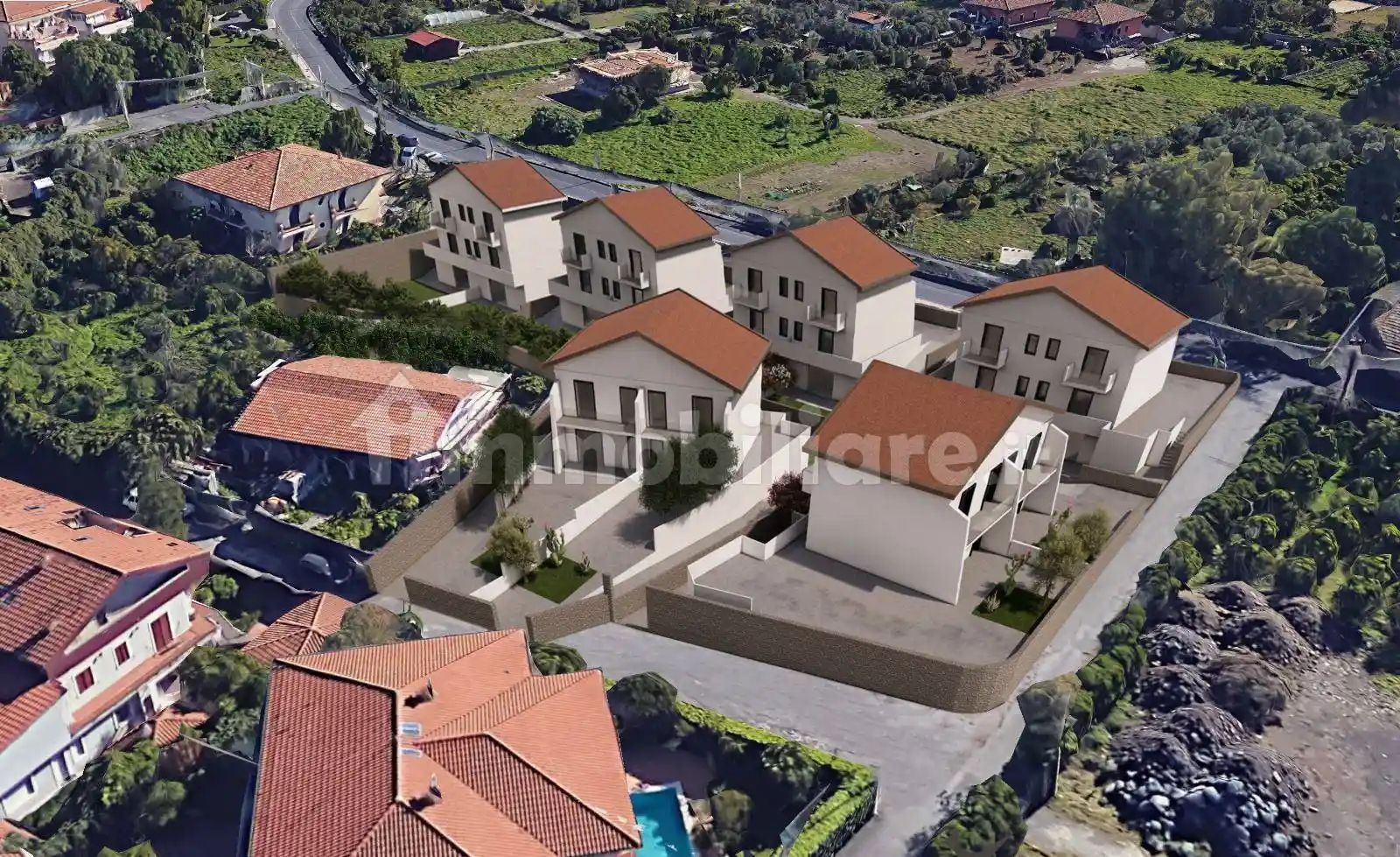 Villa in vendita a Gravina di Catania