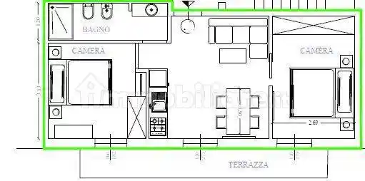 Appartamento in vendita a Firenze