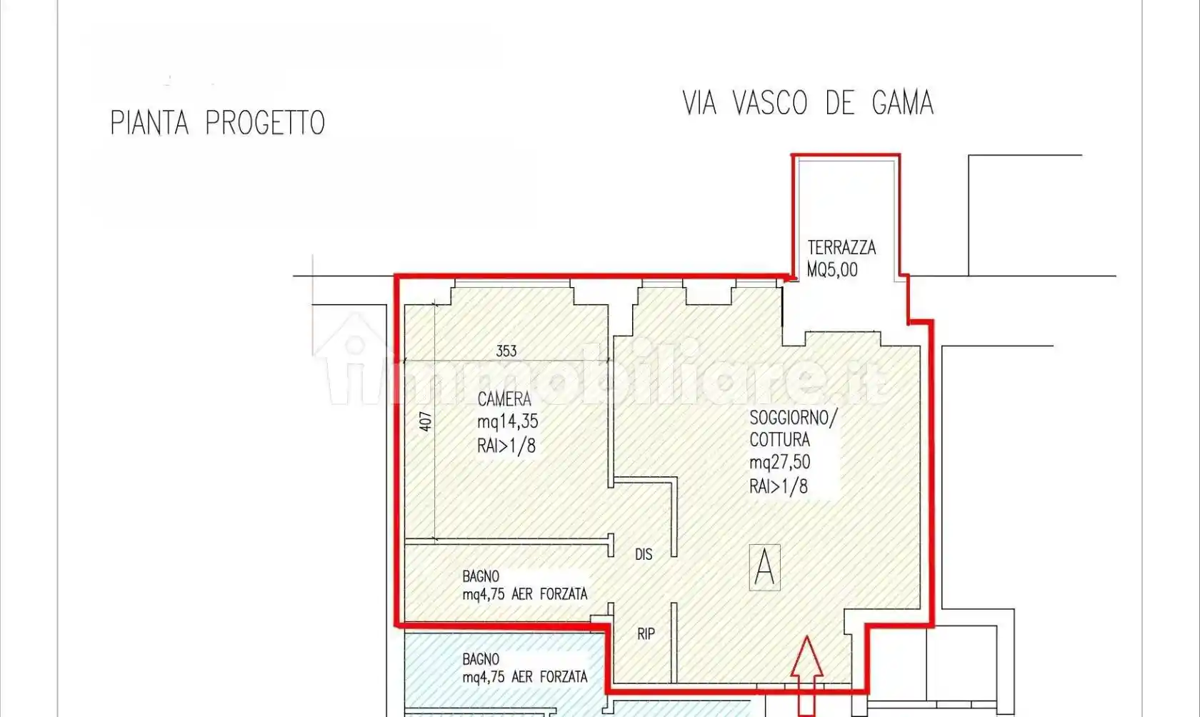 Appartamento in vendita a Firenze